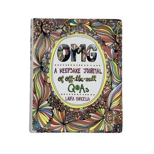 OMG: A Keepsake Journal of off-The-Wall Q&As by Laura Barcella 2015 New Unsealed